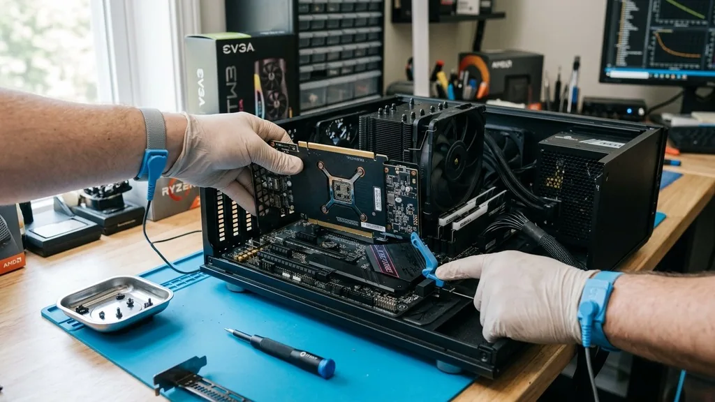 how to remove graphics card from motherboard