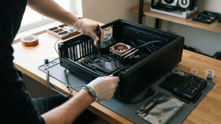 how to remove motherboard