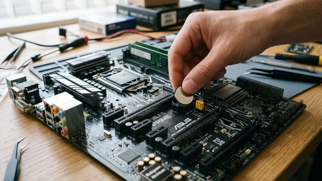 how to reset motherboard