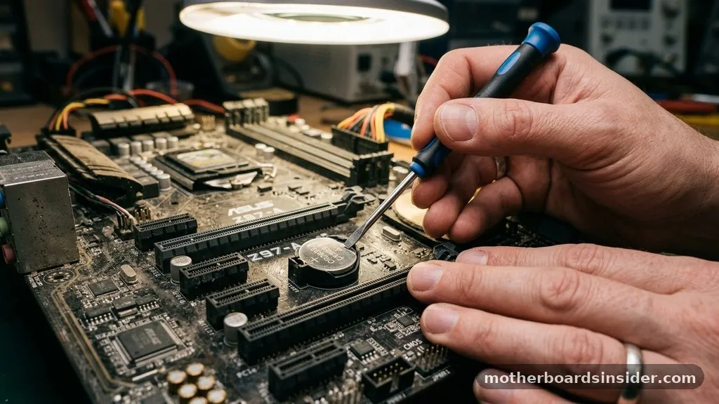 how to reset motherboard