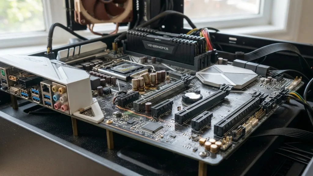 how to tell if motherboard is bad