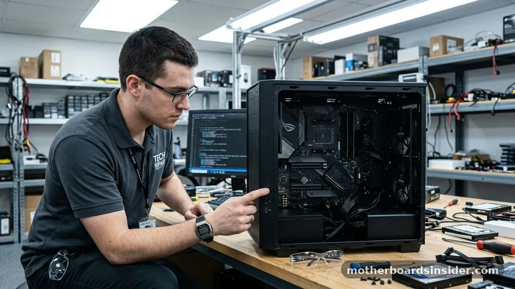 how to tell if motherboard is dead