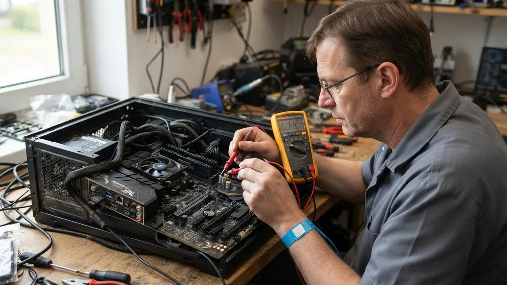 how to tell if motherboard is failing