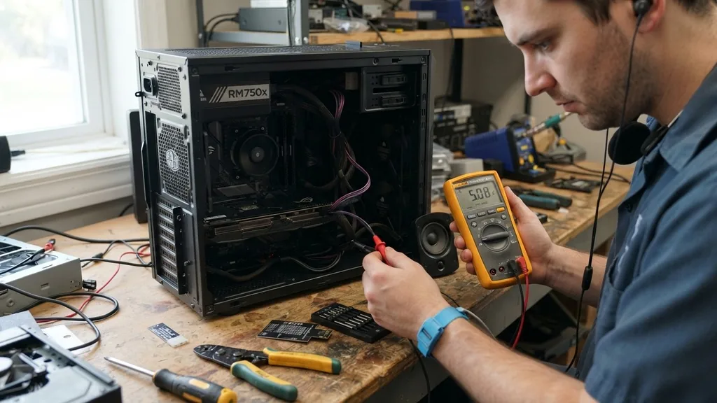 how to tell if power supply is bad or motherboard