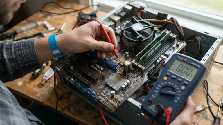 how to tell if your motherboard is bad