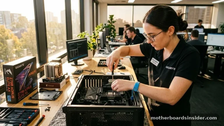 how to update bios on gigabyte motherboard