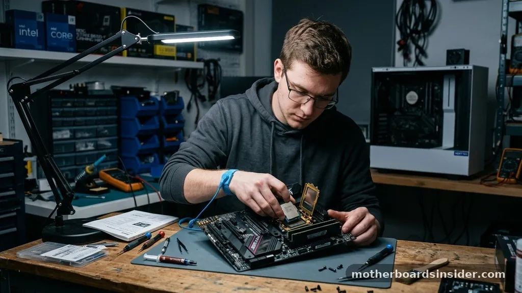 how to update bios on motherboard