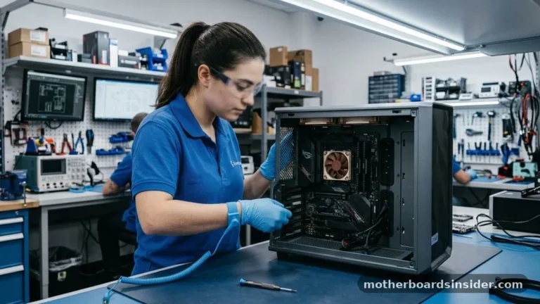how to update motherboard