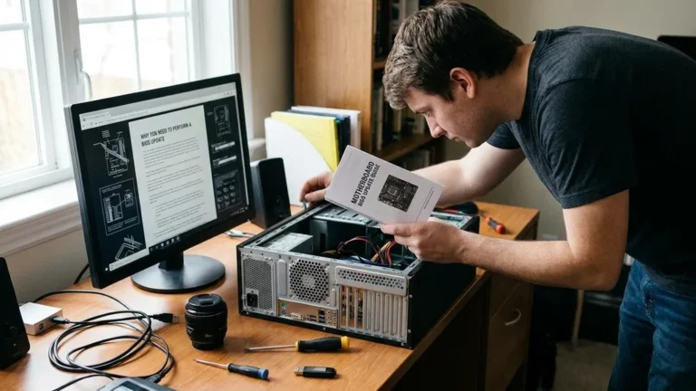 how to update my motherboard