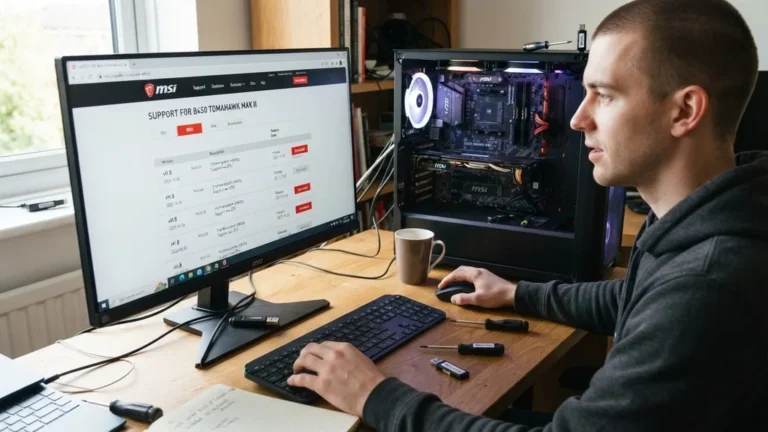 how to update your motherboard