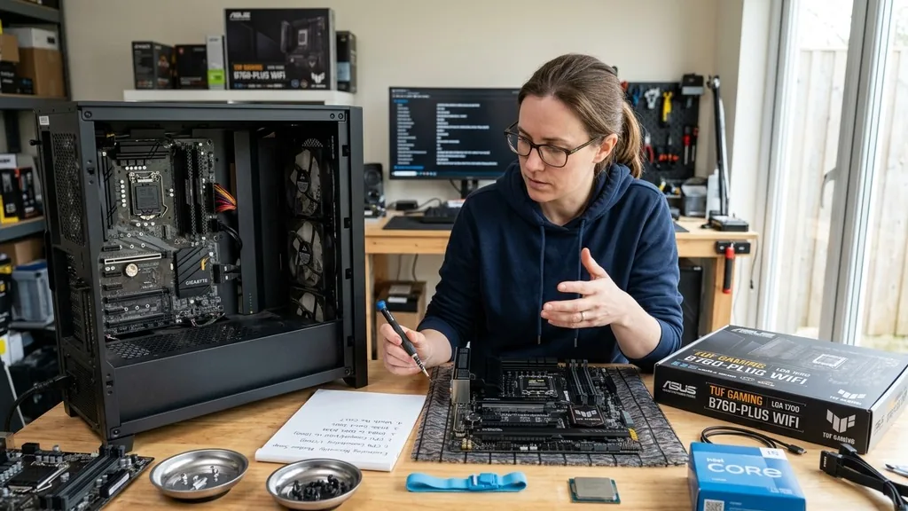 how to upgrade motherboard