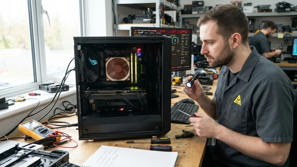 Identifying Early Warning Signs of Motherboard Instability - how to tell if motherboard is failing