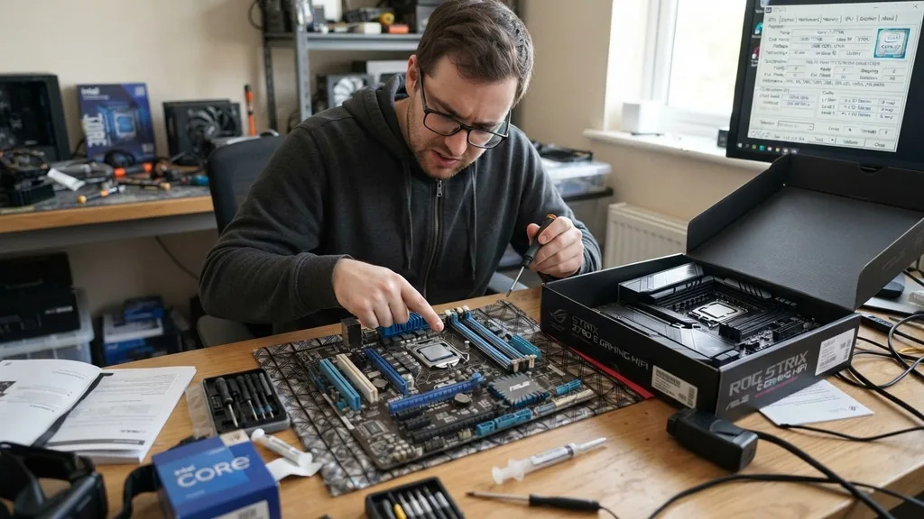 Identifying Hardware Bottlenecks and Platform Limitations - when to upgrade motherboard