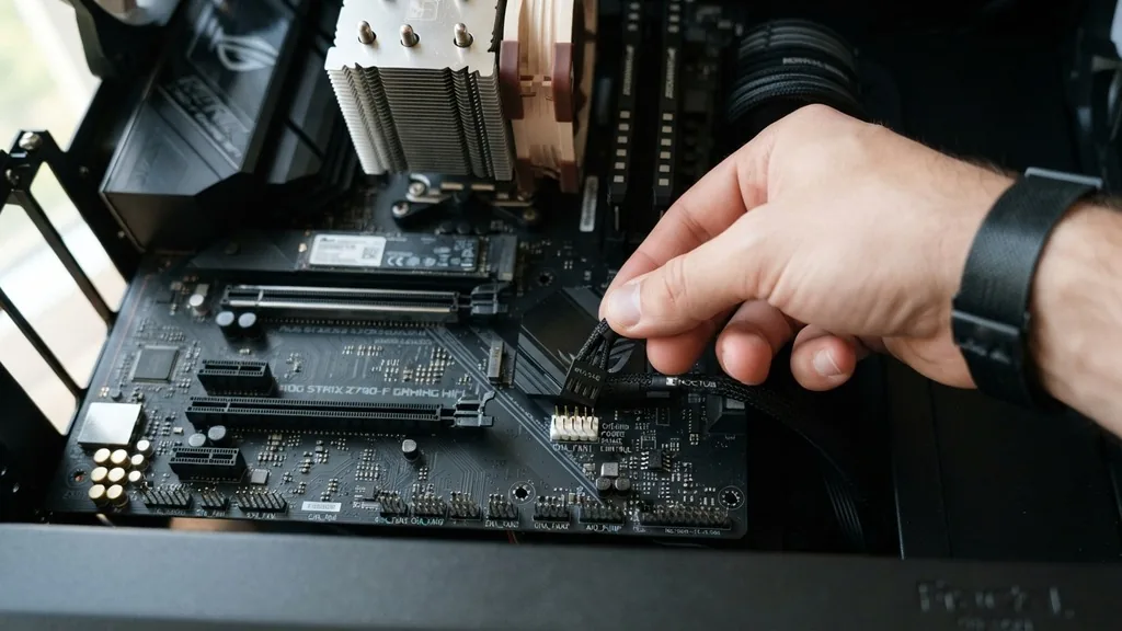 Identifying Motherboard Fan Headers - how to connect fans to motherboard