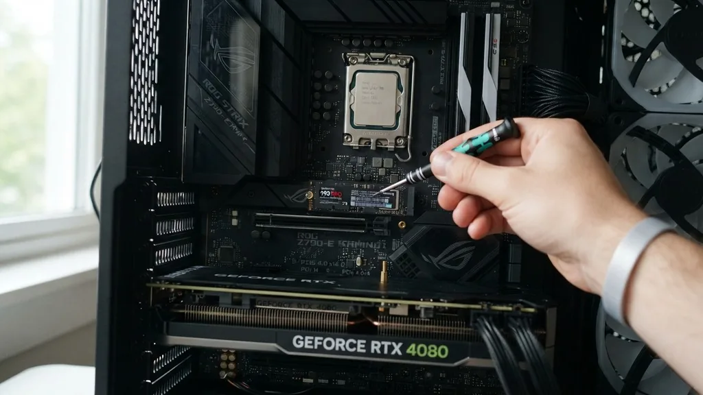 Identifying the Correct M.2 Slot for NVMe Drives - where to install ssd on motherboard