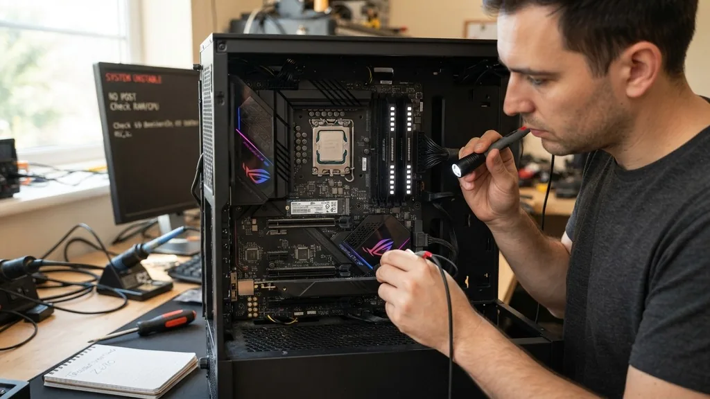 Identifying the Signs of a Failing or Outdated Motherboard - should i upgrade my motherboard