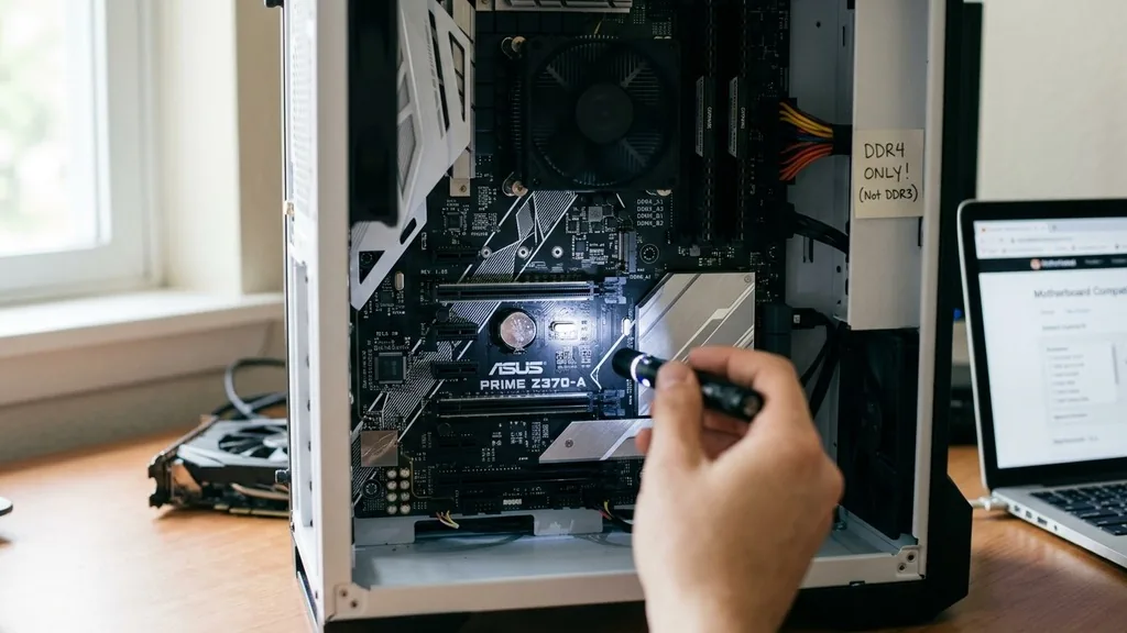 Identifying Your Current Motherboard and System Specifications - what ram is compatible with my motherboard