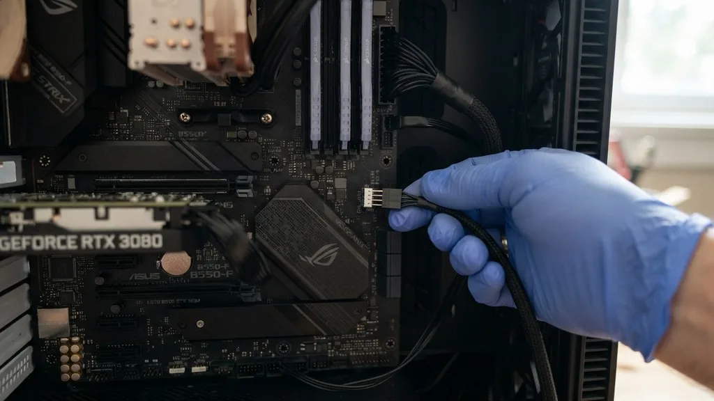 Identifying Your Motherboard Fan Headers - how to connect case fans to motherboard