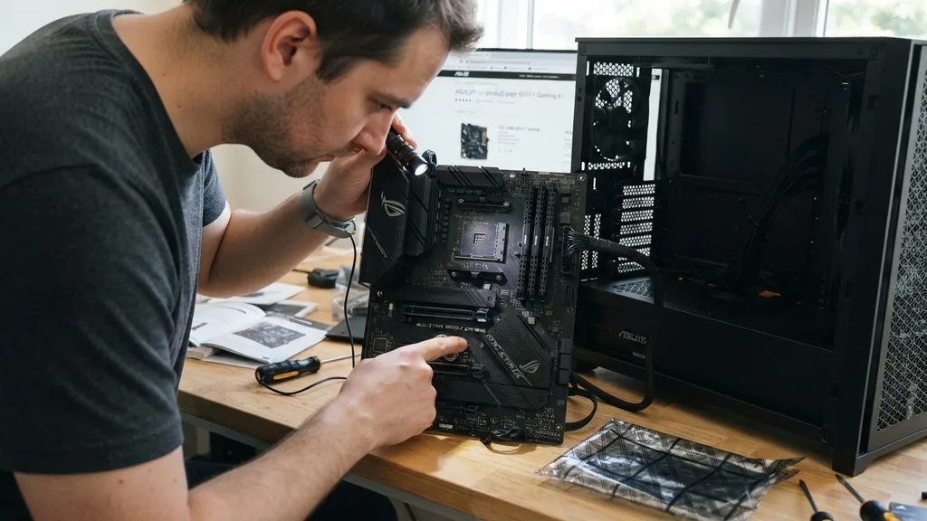 Identifying Your Motherboard Model - what cpus are compatible with my motherboard