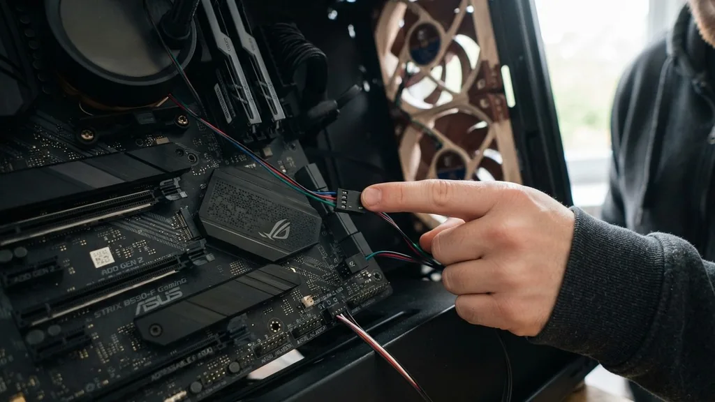 Identifying Your RGB Header Type - how to connect rgb fans to motherboard