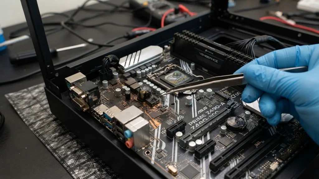 Immediate Physical Indicators of Hardware Failure - how to tell if motherboard is fried