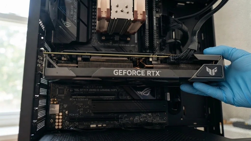 is my motherboard compatible with gpu