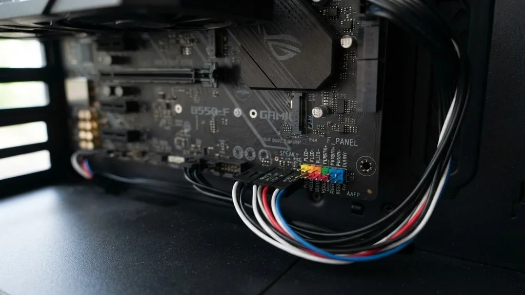 Locating the Front Panel Header on Your Board - where does f panel go on motherboard