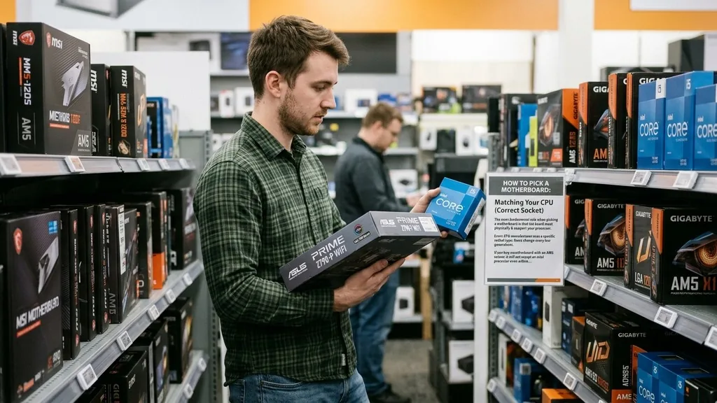 Matching Your CPU to the Correct Socket - how to pick a motherboard