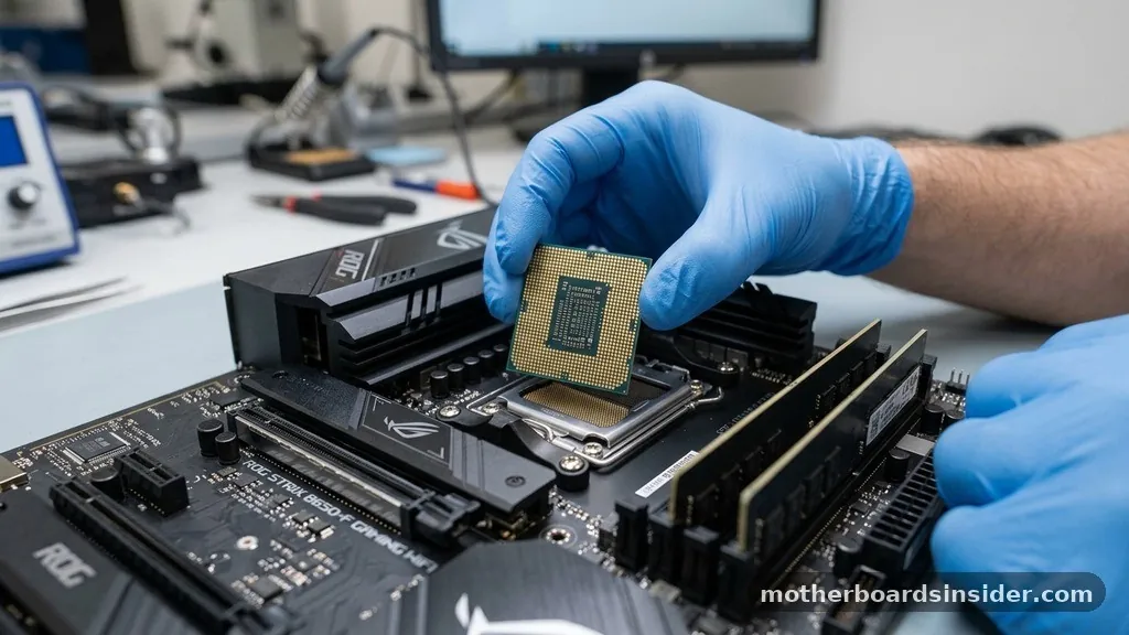 Matching Your Processor to the Correct Chipset - how to pick a motherboard