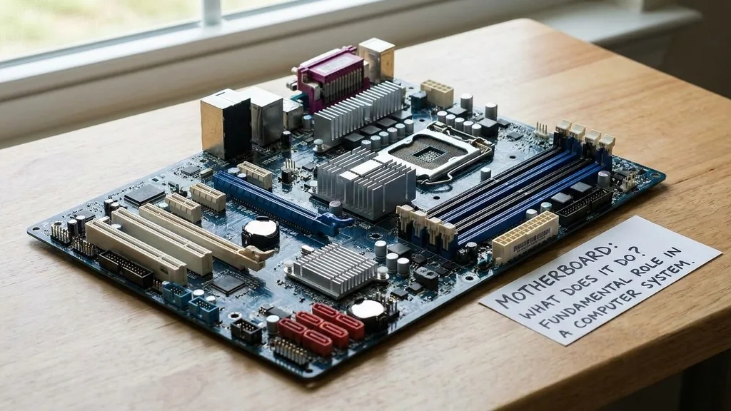 motherboard what does it do