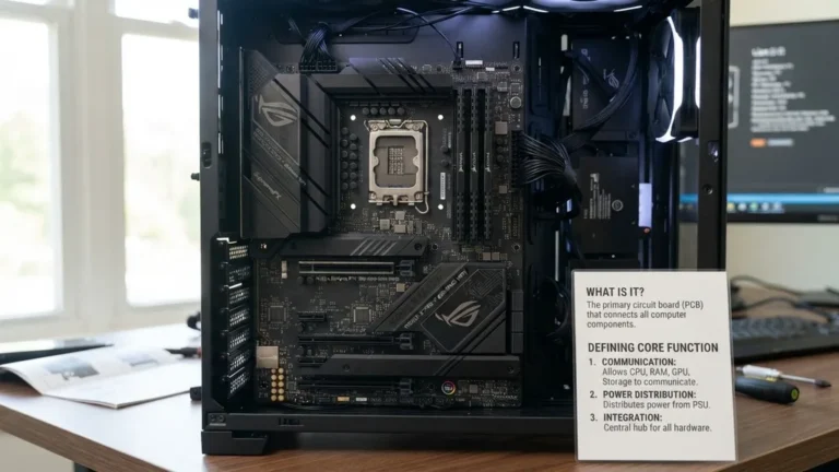motherboard what is it