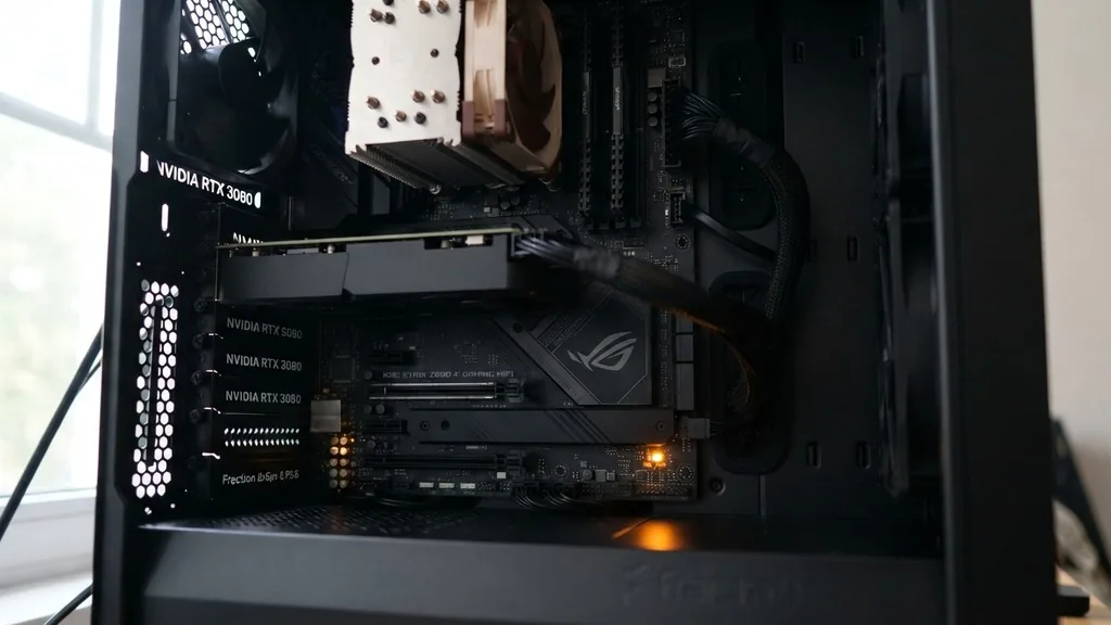 pc won't turn on but motherboard light is on