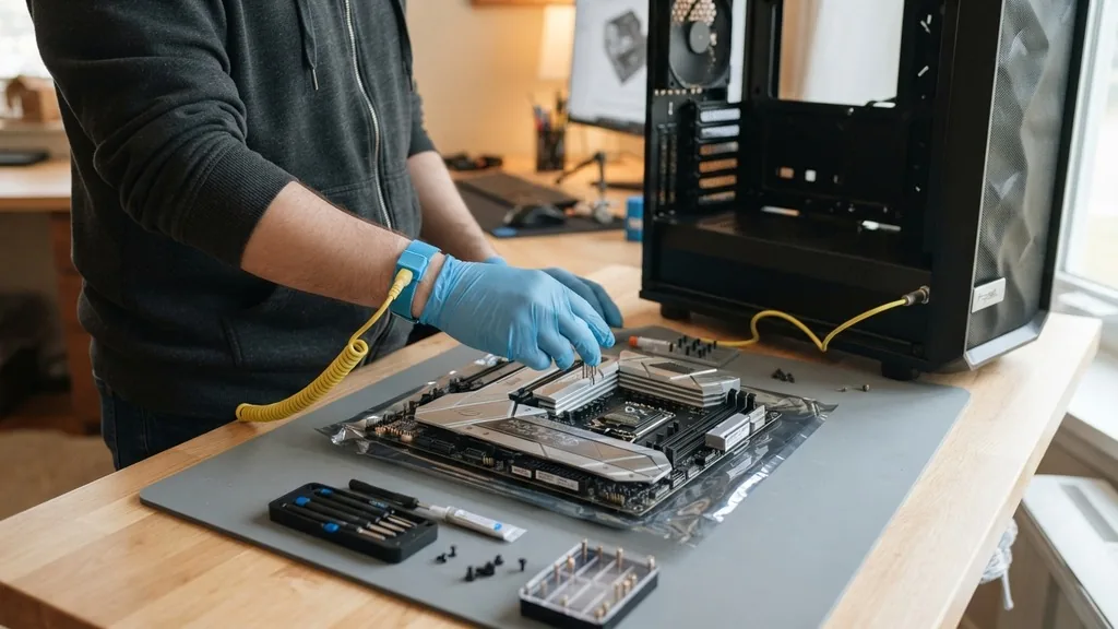 Preparation and Safety Protocols Before You Begin - how to change motherboard