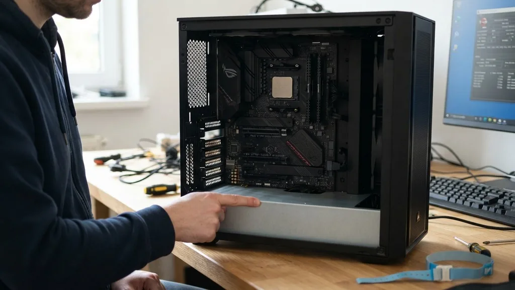 Preparation for Physical Inspection - how to check motherboard model physically