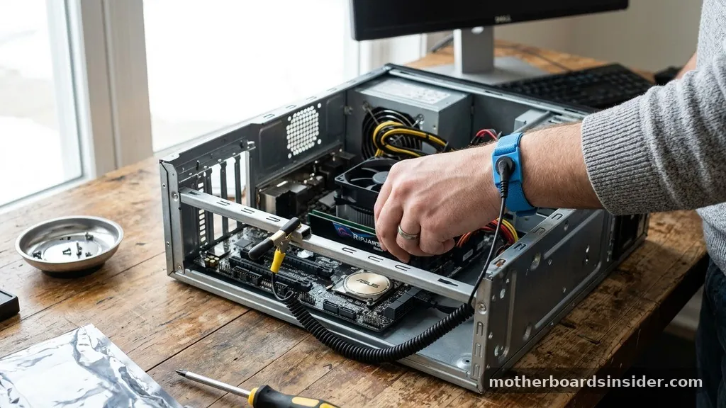 Preparing for Hardware Installation and Safety - how to connect ssd to motherboard