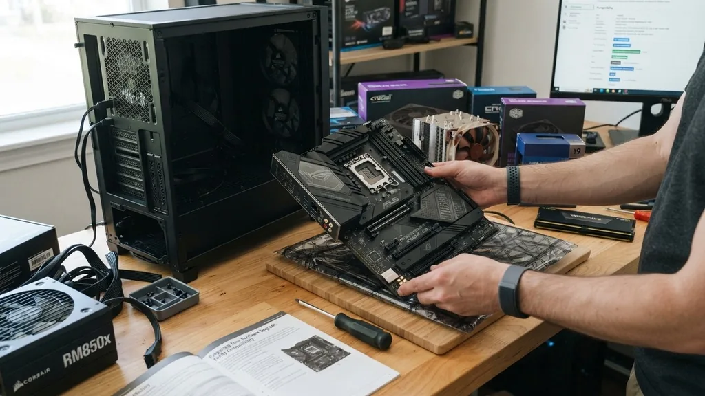 Preparing for Your Hardware Upgrade - how to replace motherboard and cpu