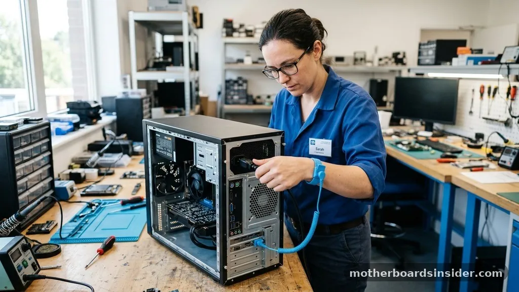 Preparing Your Workstation and Safety Protocols - how to remove gpu from motherboard