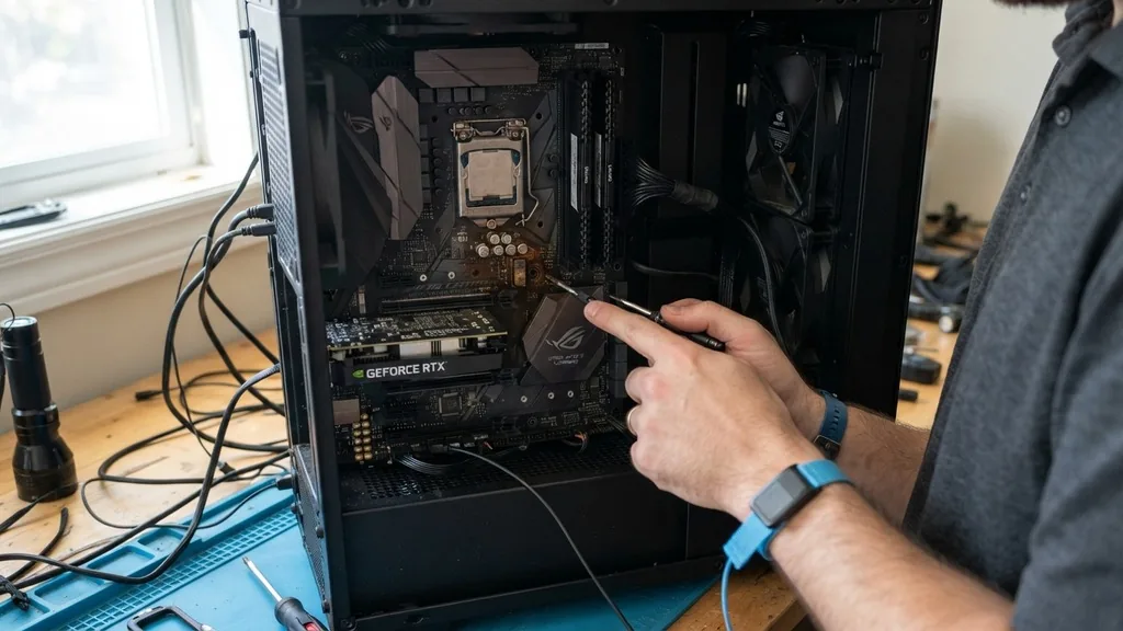 Recognizing the Physical Signs of Motherboard Failure - how to tell if your motherboard is bad