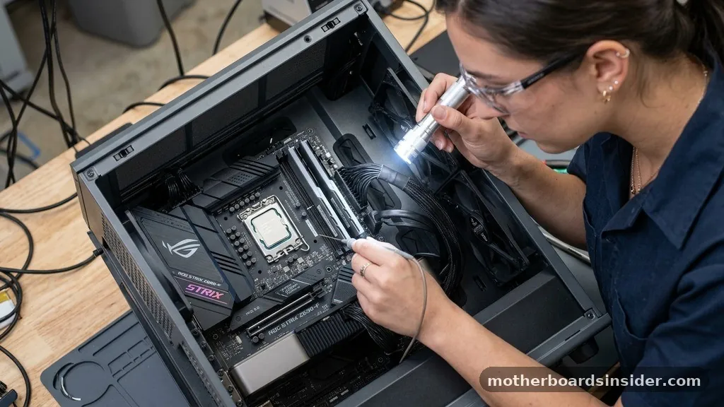 Symptoms of Motherboard Failure and Initial Assessment - how to test motherboard