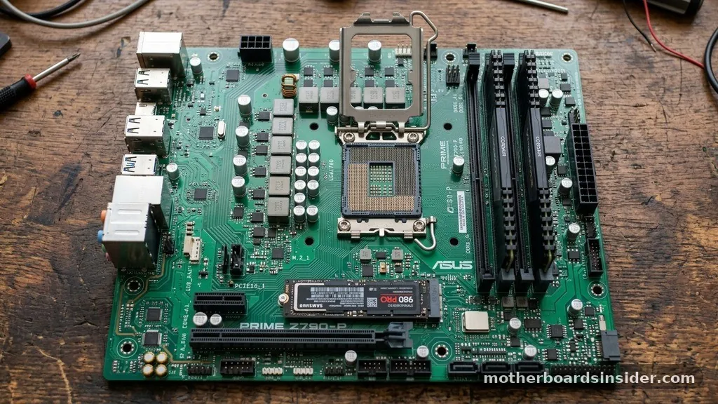 The Architecture and Physical Layout of a Motherboard - what is a motherboard in a computer