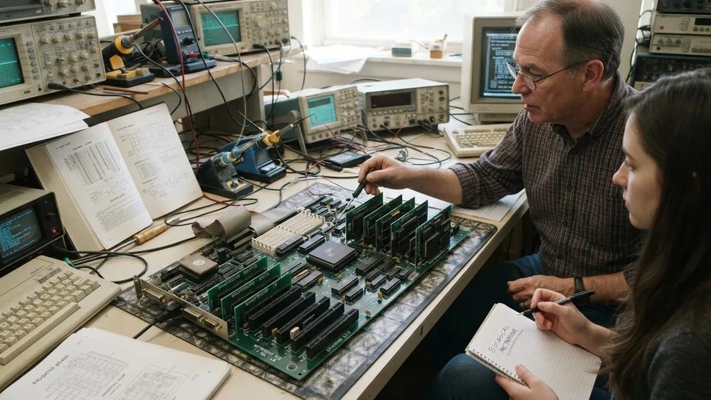 The Biological Metaphor of Computing Hardware - why is it called a motherboard