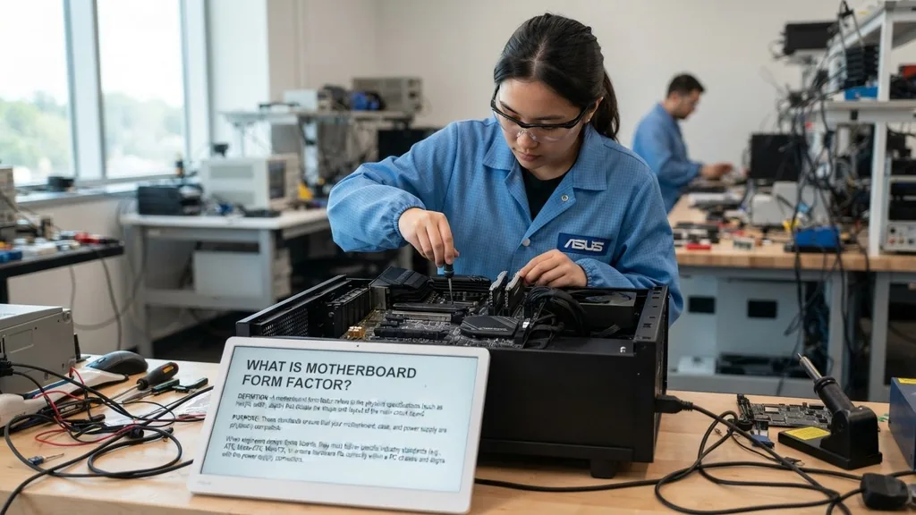 The Definition and Purpose of Form Factor - what is motherboard form factor