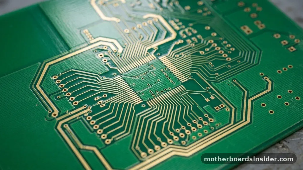 The Foundation: Understanding the Substrate - what is a motherboard made of