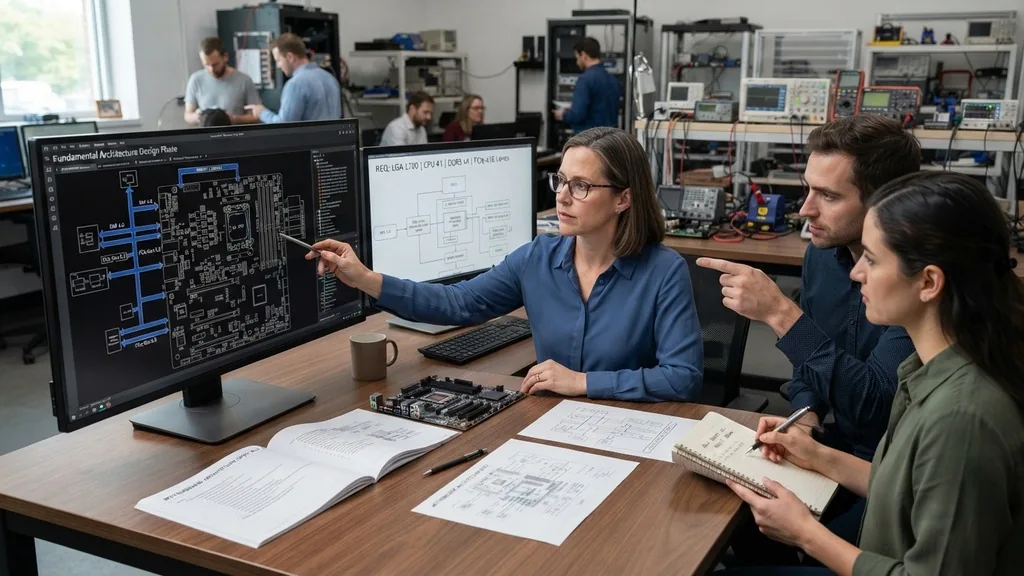 The Fundamental Architecture and Design Phase - how to make a motherboard
