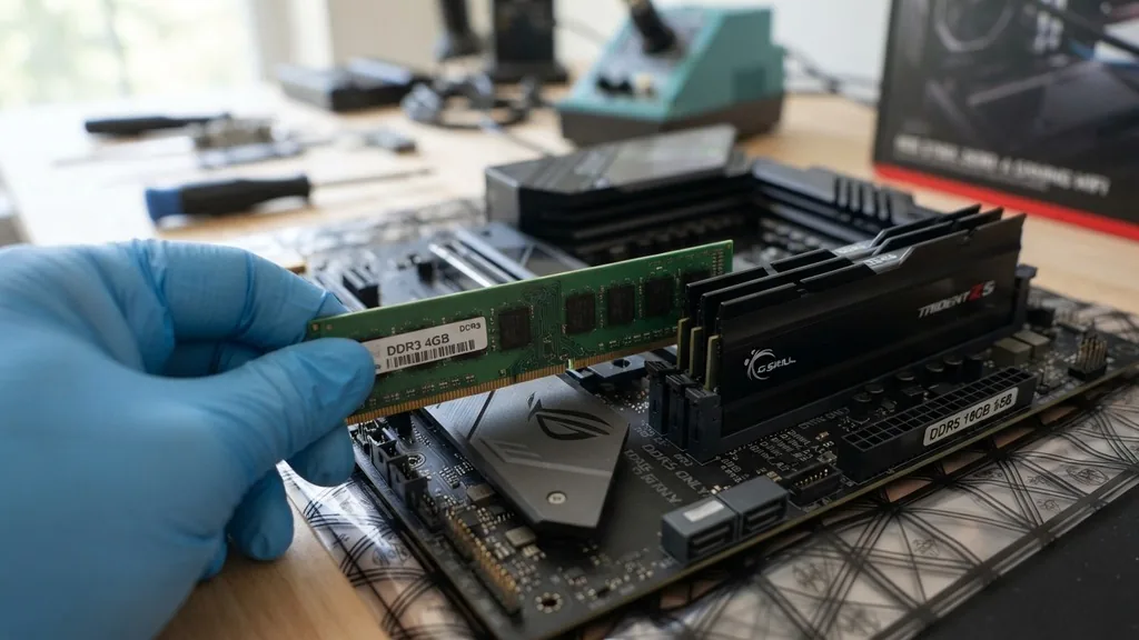 The Fundamental Architecture of Memory Slots - is ram compatible with any motherboard