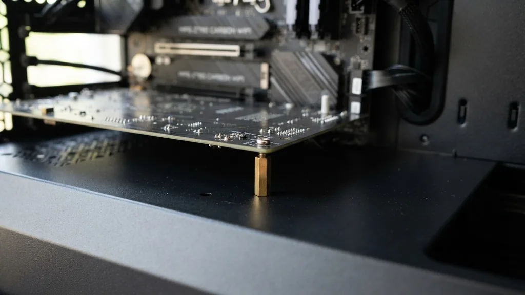 The Fundamental Purpose of Motherboard Standoffs - what are motherboard standoffs