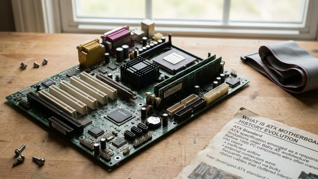 The History and Evolution of the ATX Standard - what is atx motherboard