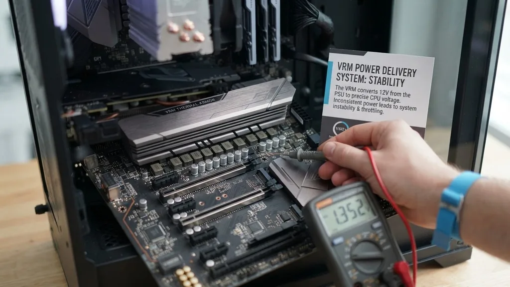 The Role of VRM Power Delivery in System Stability - what makes a good motherboard