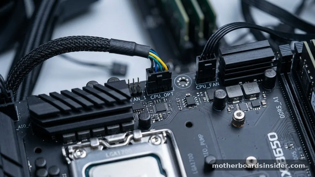 The Technical Role of CPU OPT in Thermal Management - what is cpu opt on motherboard