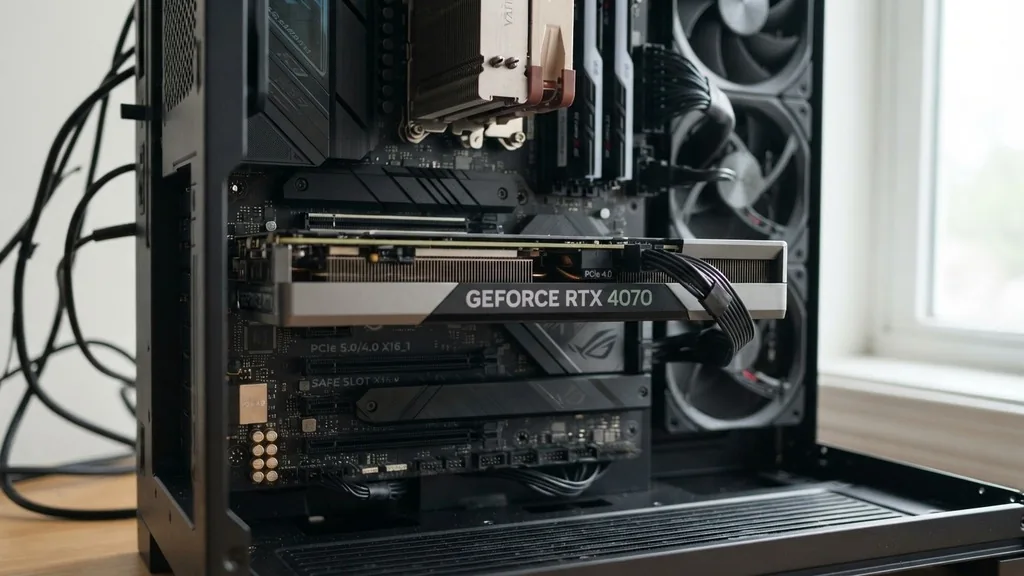 The Universal Nature of the PCIe Slot - is my motherboard compatible with gpu
